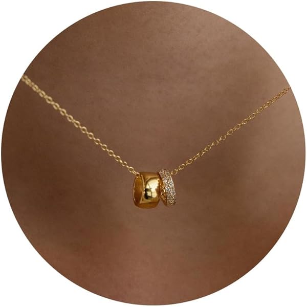 Amazon.com: Flyonce Teddy Bear Necklace for s Women, Love Heart